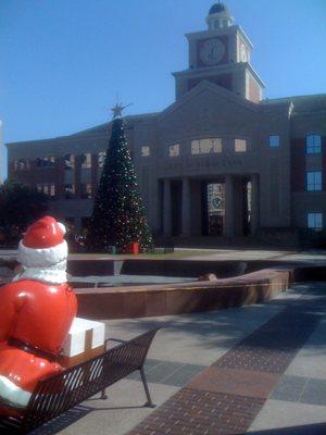 City Hall at Christmas....