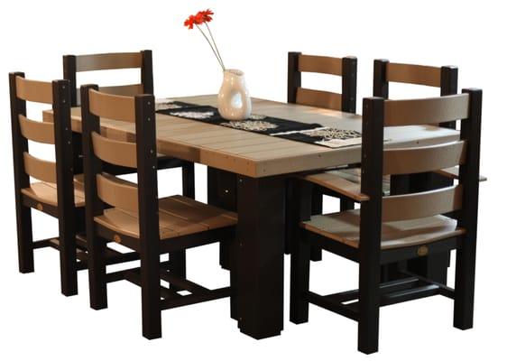 NEW!  Contemporary Table set