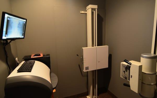 X-ray room