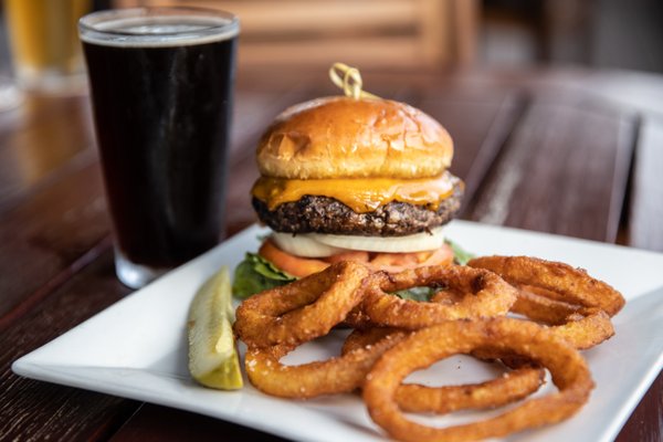 Lake Lure's only house-made and fresh ground hamburgers.