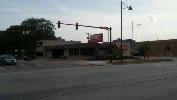 Street corner view