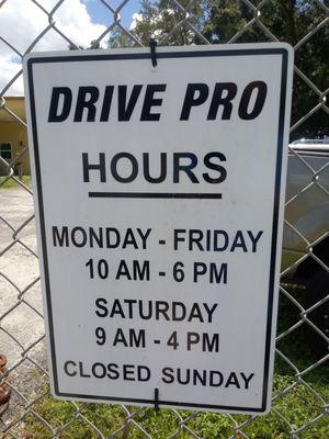 Drive Pro Auto Sales