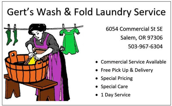 Gerts' Wash & Fold Laundry Service