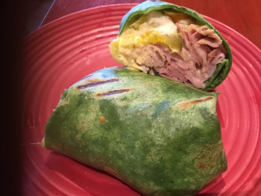 Cubano Spinach Wrap