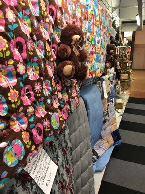 Handmade quilts