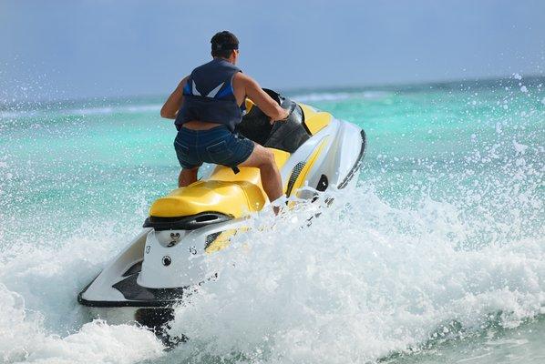 Jet Skis, Kayaks, Paddleboard rentals, and more!