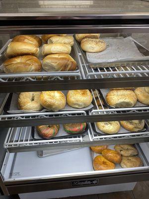 Great bagels!