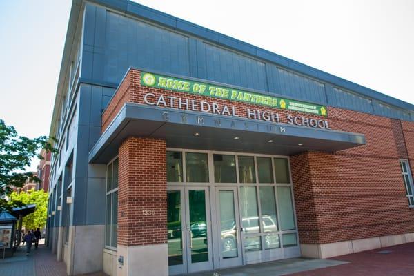 Cathedral High School gymnasium