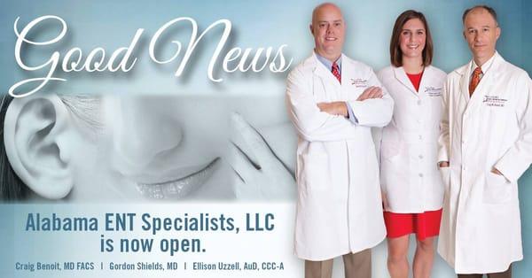 Alabama Ear, Nose & Throat Specialists