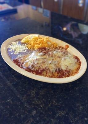 Chile Relleno (2) Plate