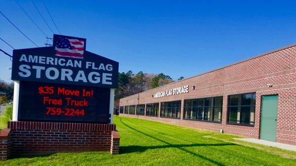 American Flag Self Storage