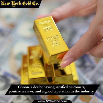 Investing in gold can be a smart decision, and #NewYorkGoldCo is here to help.