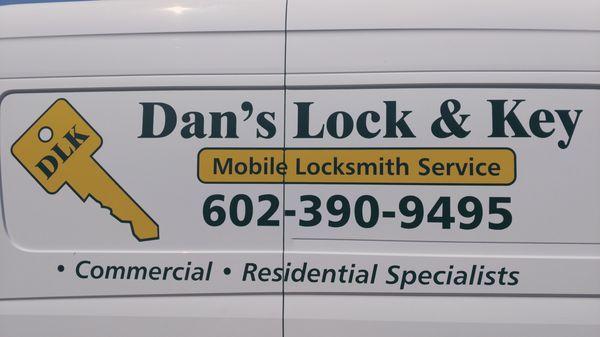 Dan's Lock and Key