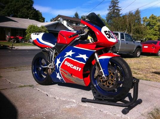 Ducati 998 Race Replica