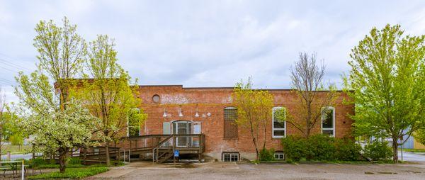 Eli Ridgway Gallery in the historic northeast neighborhood of Bozeman, Montana.