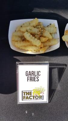 Garlic Fries