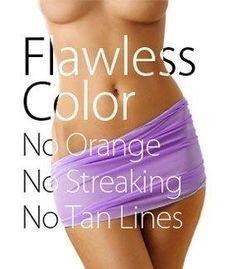 Tan without the risk of sun damage or skin cancer!