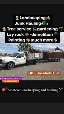 Los aguacateros Landscaping and hauling