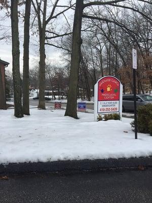 Entrance of the school.