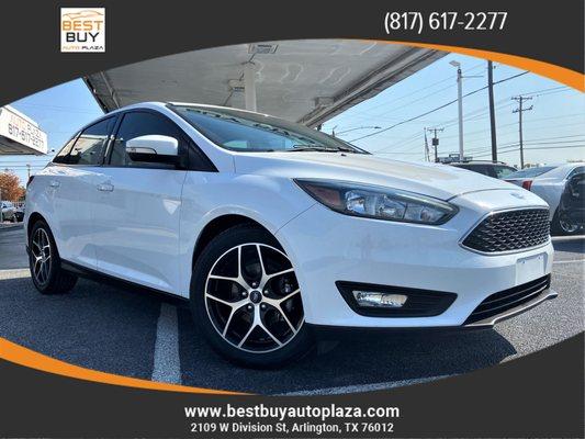 2017 Ford Focus only $8995. Priced to sell. Call Today