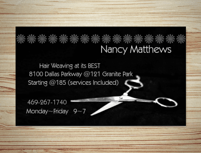 Healthy Hair and Weaves by Nancy