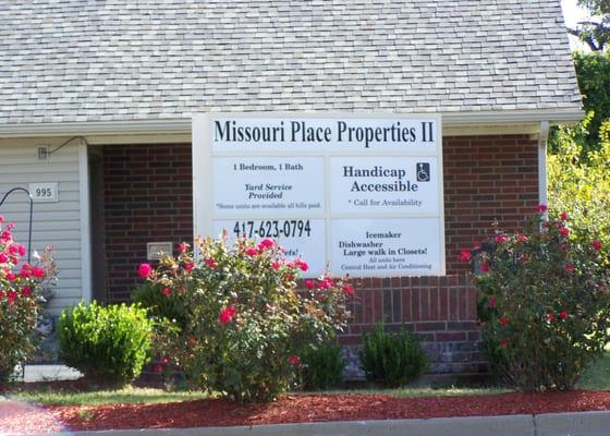 Town homes on Waggoner Circle, Joplin