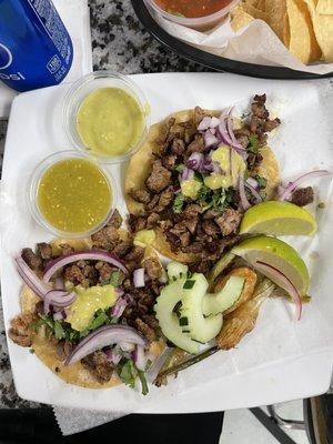 Carne Asado Tacos