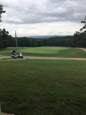 View from club house.