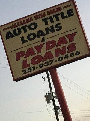 Alabama Title Loans, Inc.