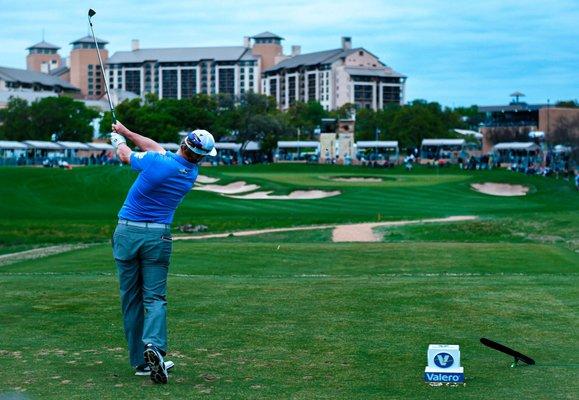 The Valero Texas Open is currently held at TPC San Antonio.