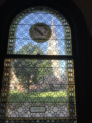 Tiffany window