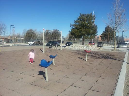 Seats and swings