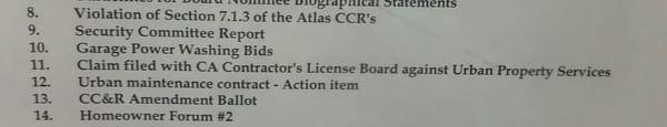 Great news in the elevator in my condo. CA contractor's license board is filing a claim against UPS. I wonder if HOA fees will go up now