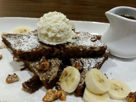 Banana Bread French Toast