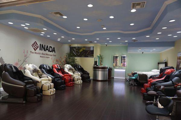 We carry the World Best Massage Chair