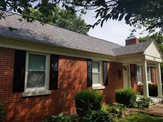 Roof Replacement - Owen's Corning Shingles