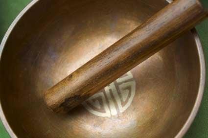 Tibetan Singing Bowl - found online.