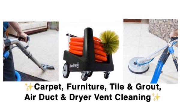 All the great services we provide. Champion carpet cleaning.