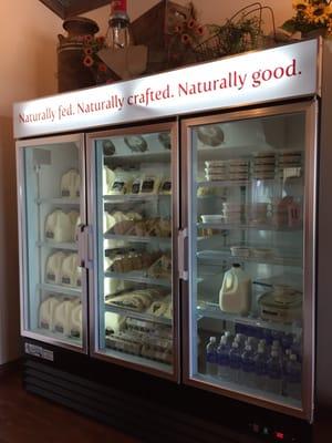 Dairy fridge - all natural