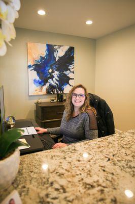 We love Erin! She is one of our real estate transaction coordinators, who helps all of our closing processes to go as smoothly as possible!