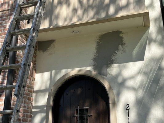 Stucco repairs