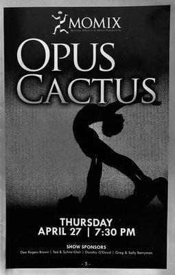 Opus Cactus - Poster