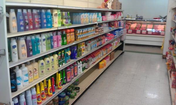 Baby food, Shampoo etc.