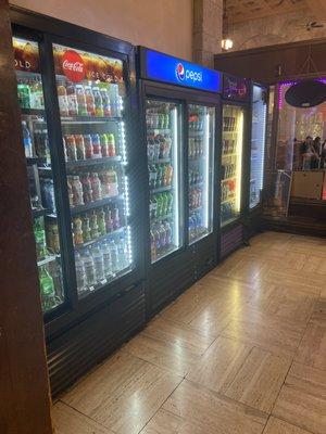 Refrigerated Drinks