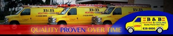 B & B Heating & Cooling