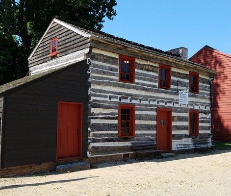 Log Cabin Visitors Center