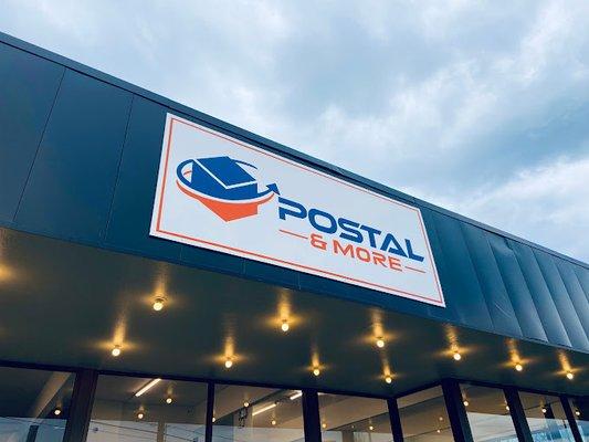 Postal and More Bellingham location, right off of Cornwall Ave on the corner of Ohio and Halleck St.