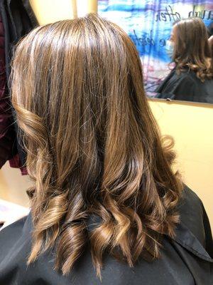 Caramel Highlights