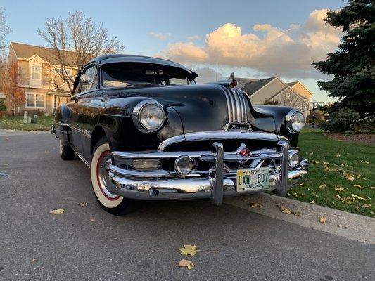 My 1951 Pontiac Chieftain