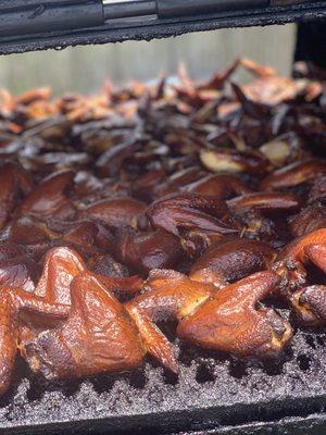 Smoked whole Wings